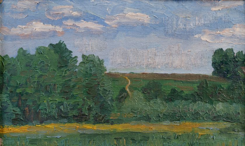 Літній день — Арнольд Шаргородський