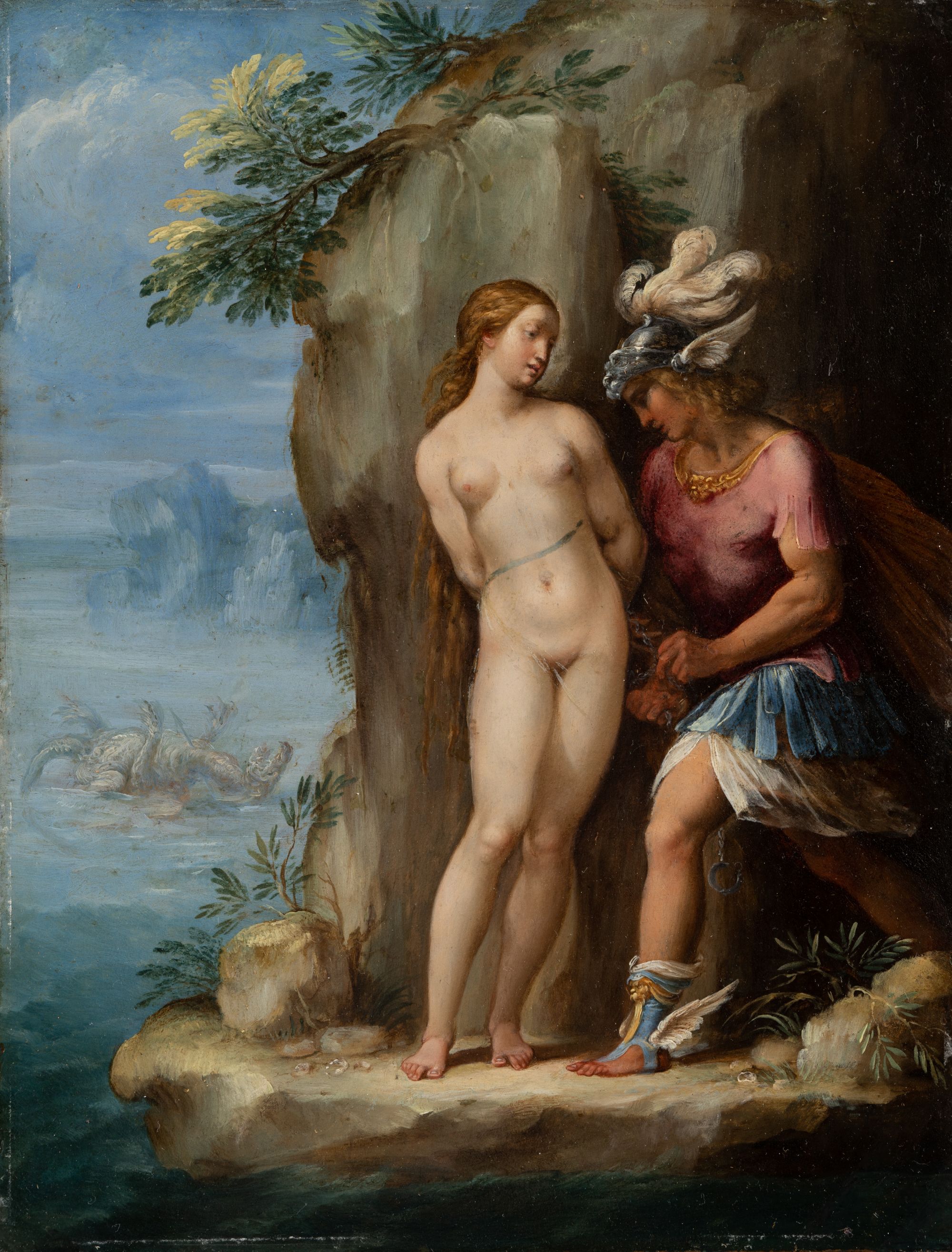 Perseus and Andromeda 1
