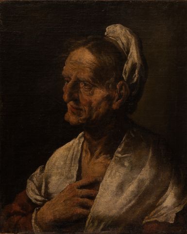 Study of an Old Woman 1