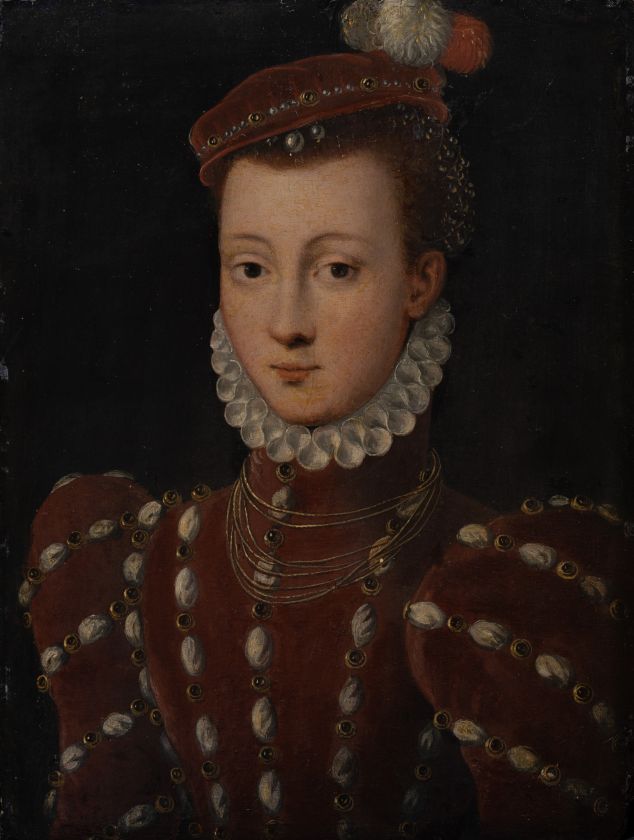 Портрет Марії Стюарт — невідомий (школа Клуе)
