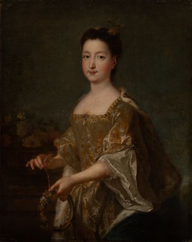 Portrait of Theresa Kunegunda Sobieska 1