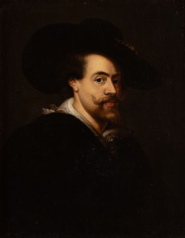 Self-Portrait (Copy of the Work by Peter Paul Rubens) 1
