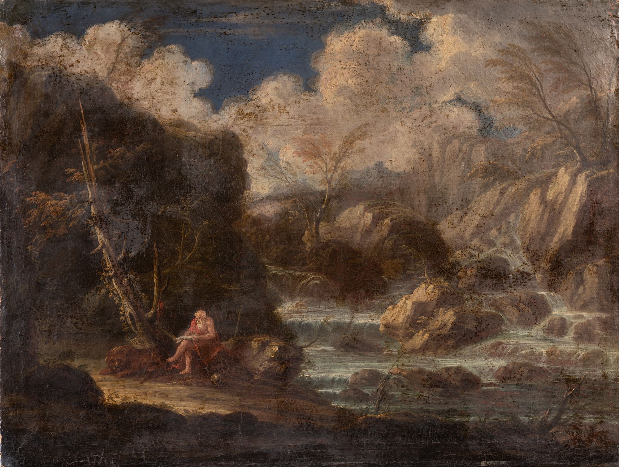 Landscape with Saint Jerome 1