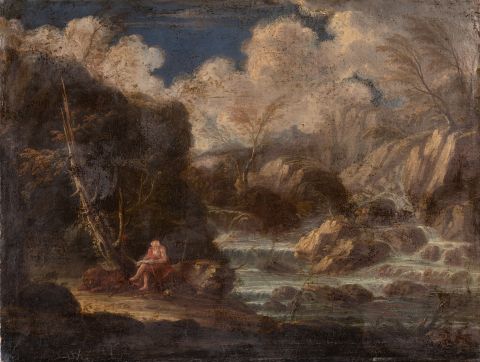 Landscape with Saint Jerome 1