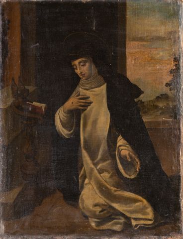 Holy Nun of the Dominican Order 1
