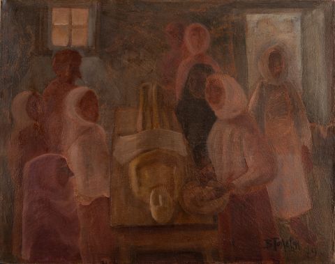 Mourning 1