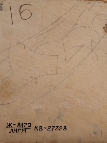 Ескіз до мозаїки на стінах зупинки громадського транспорту у с. Дубина, Стрийський р-н, Львівська обл. 2