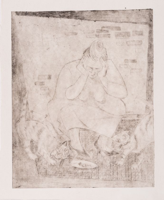 Cats' Lunch — Yaroslava Muzyka