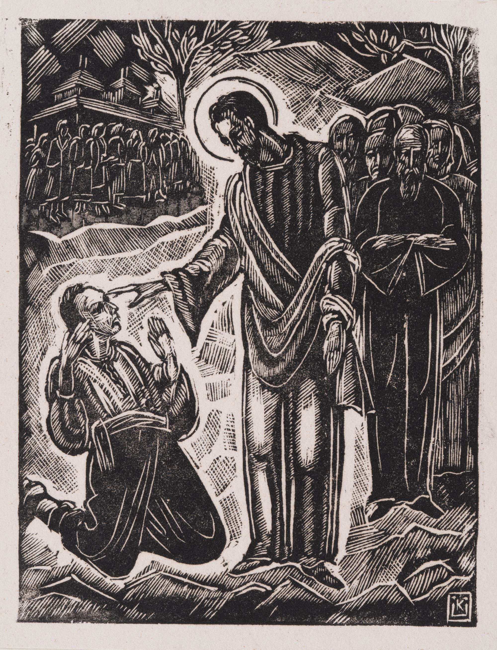 Healing of the Blind