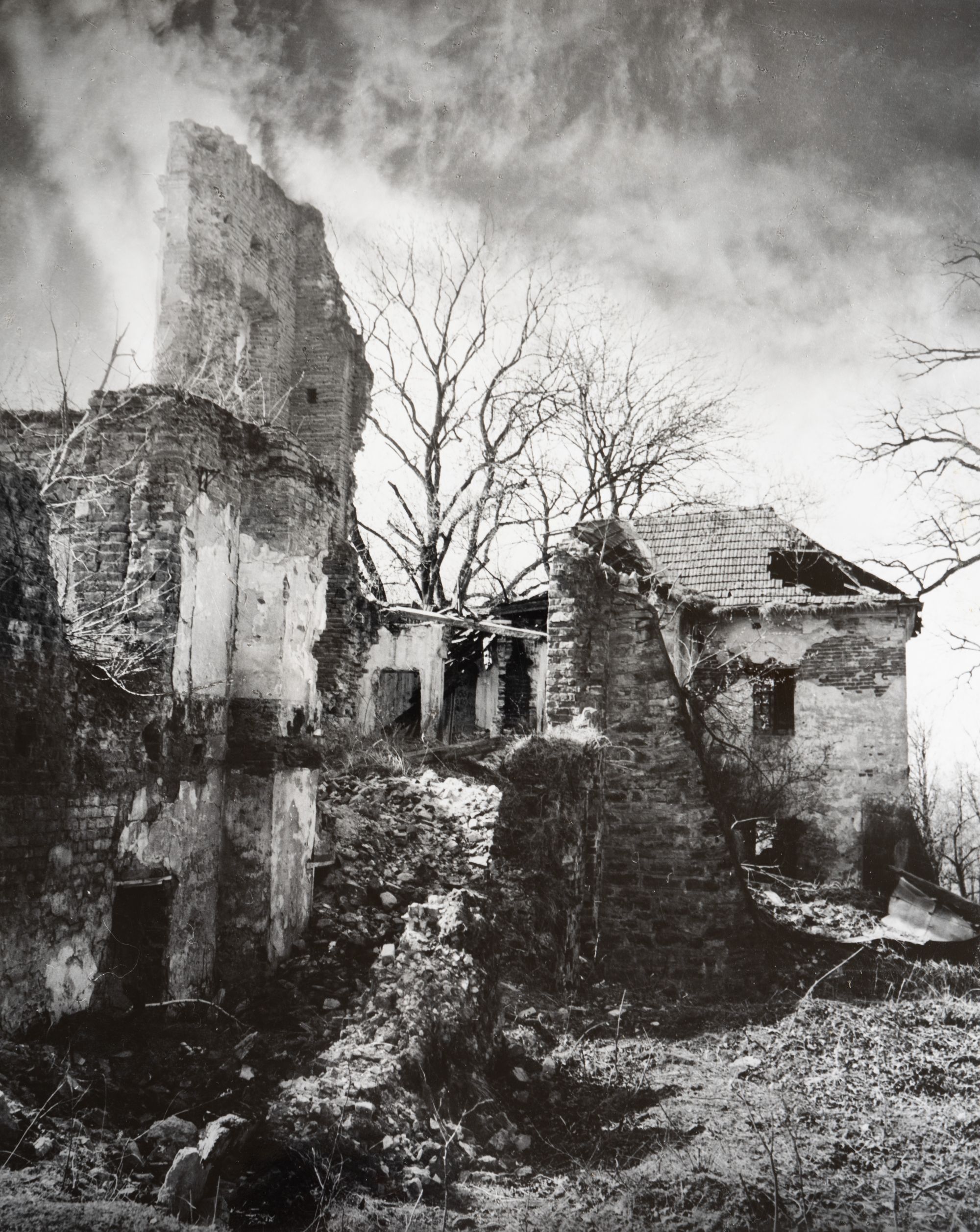 Ruins of the Carmelite Monastery-Fortress of the 16th–18th c.