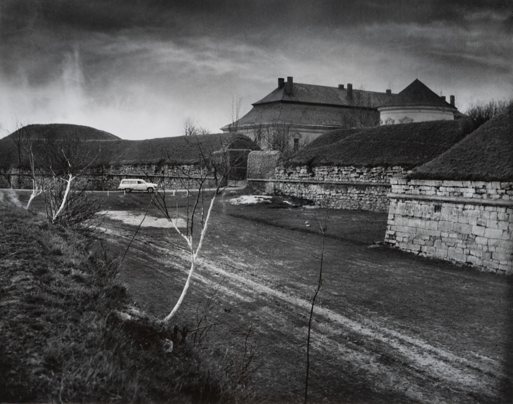 Bastion of the 16th-century Castle
