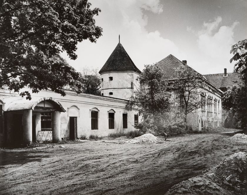 Замковий двір — Володимир Ольхомяк