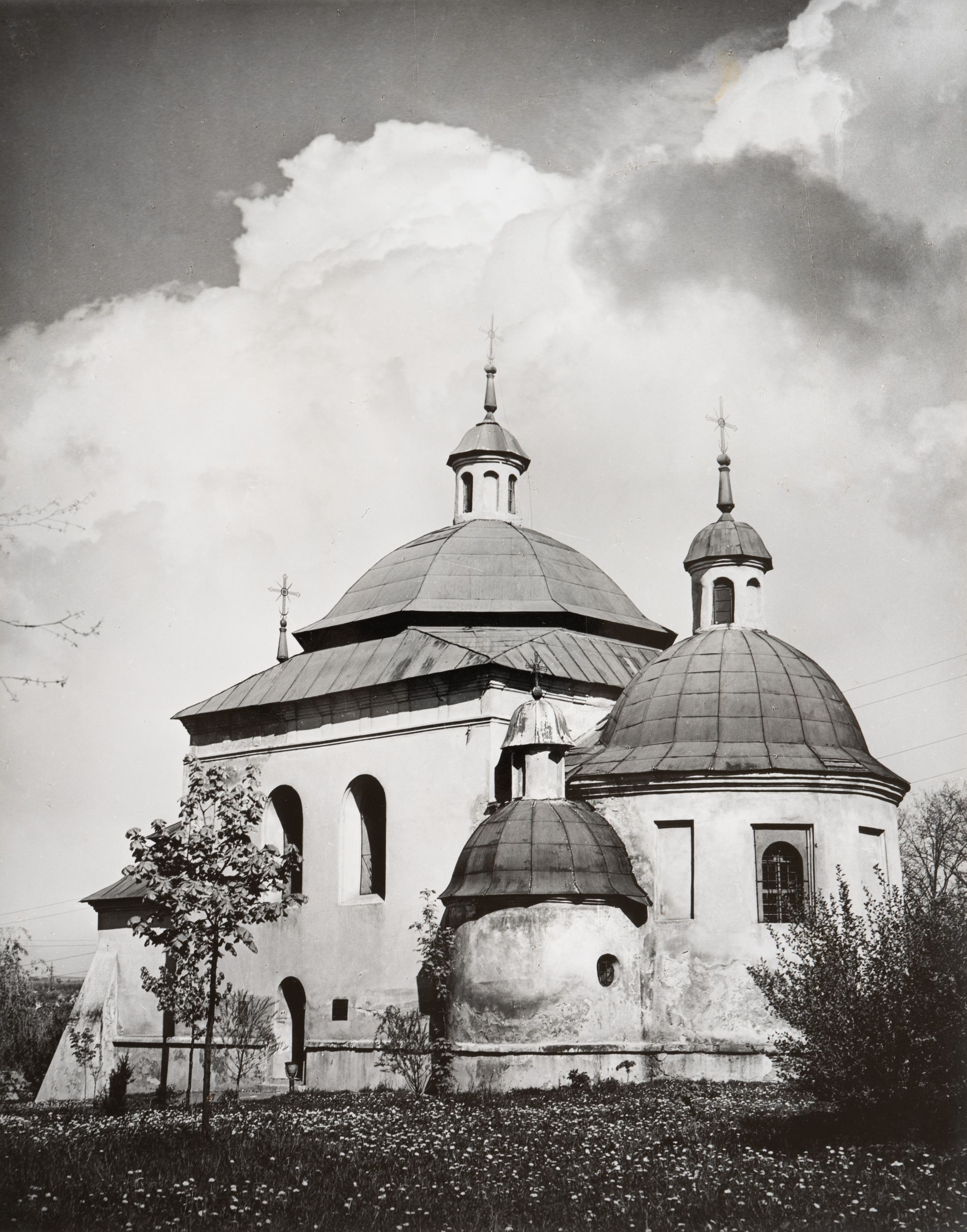 The 16th-century Mykolayiv Defence Church