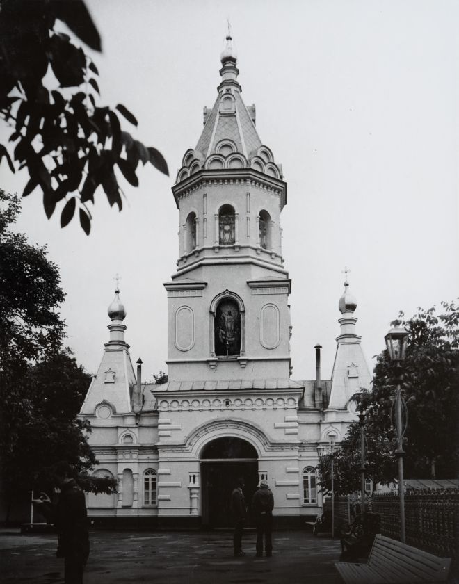Дзвіниця Троїцької церкви (1905) — Володимир Ольхомяк