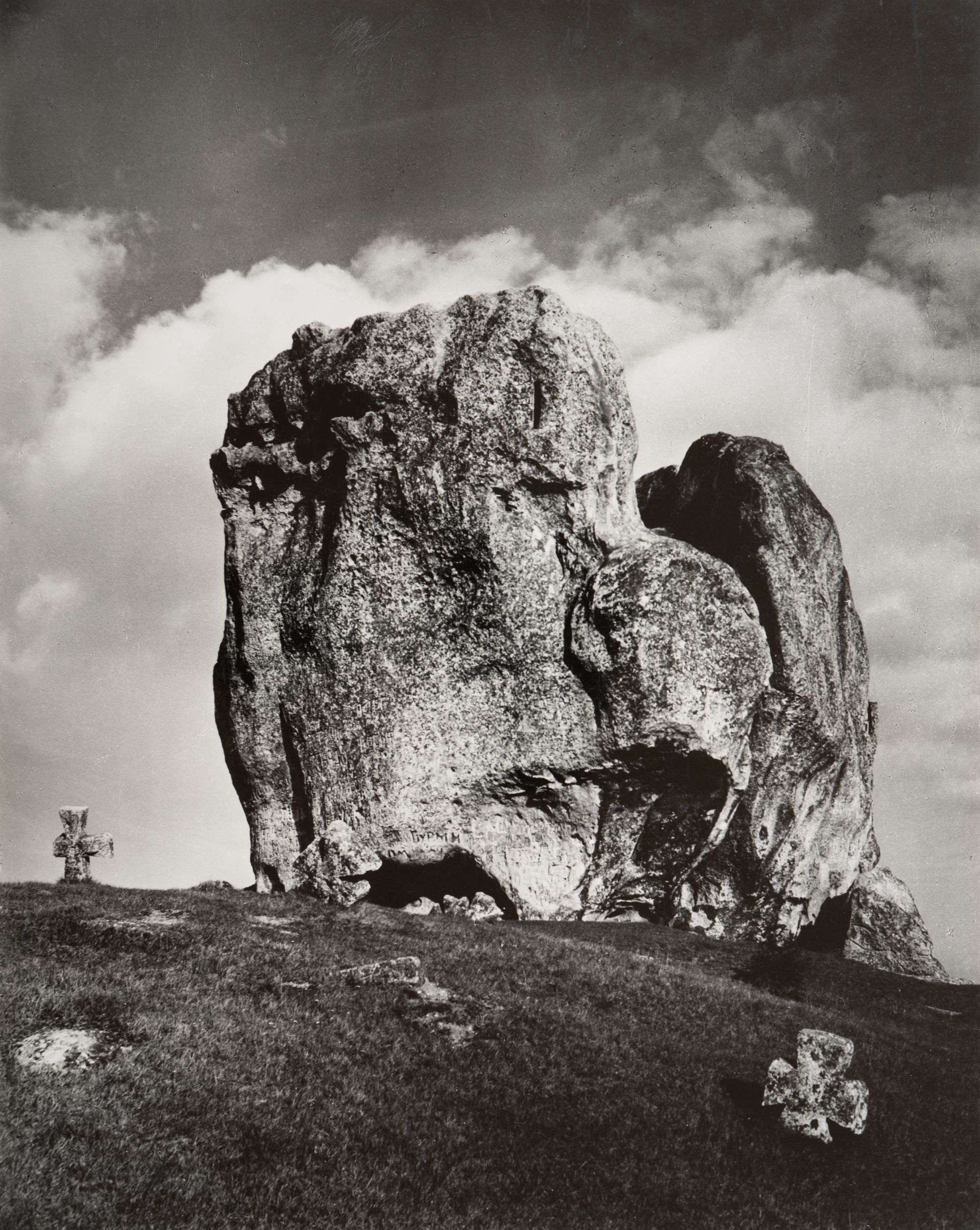 Chortiv Kamin. Cossack Graves