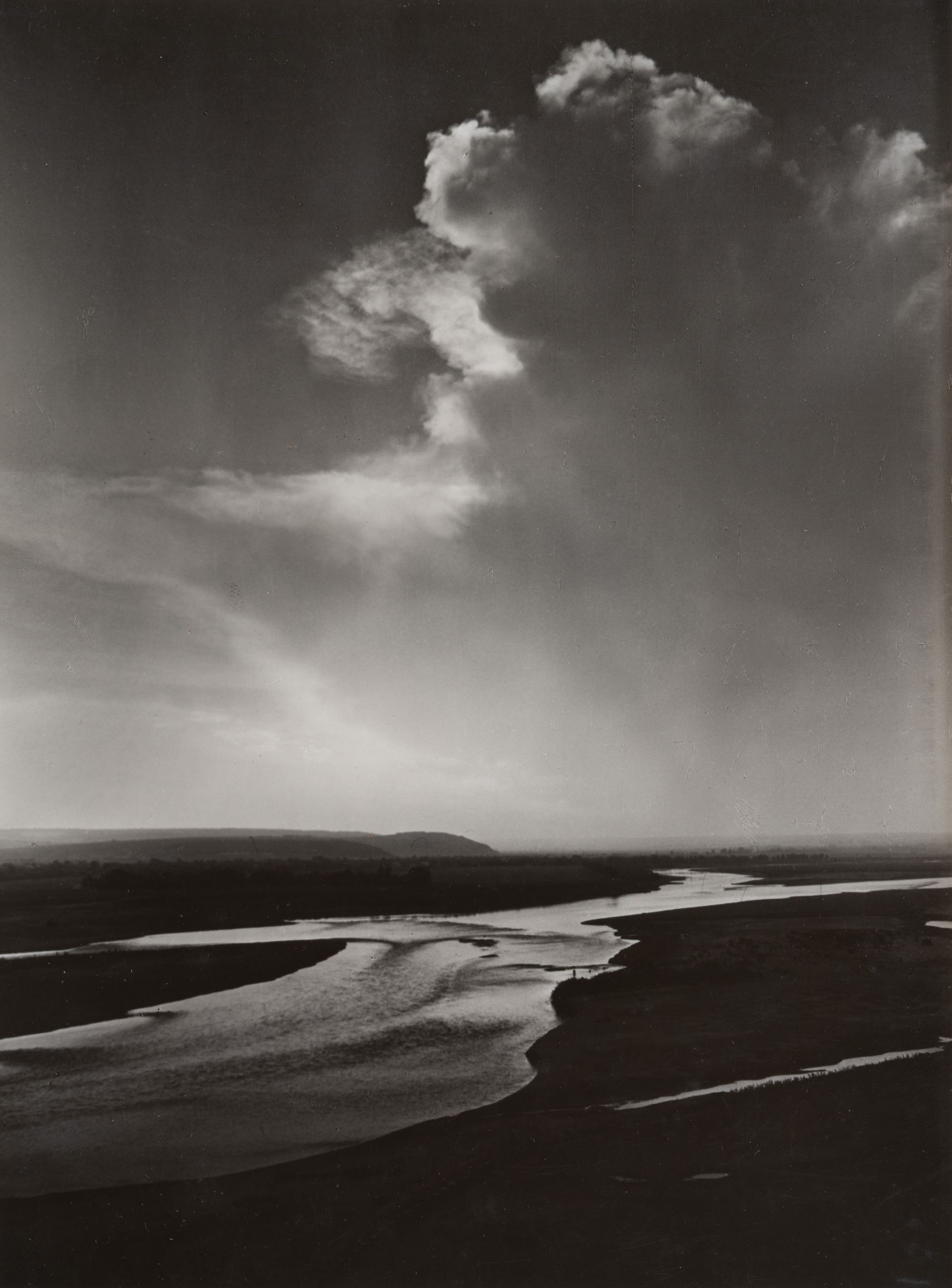 Before the Storm. View from Castle Hill to the Dnister River