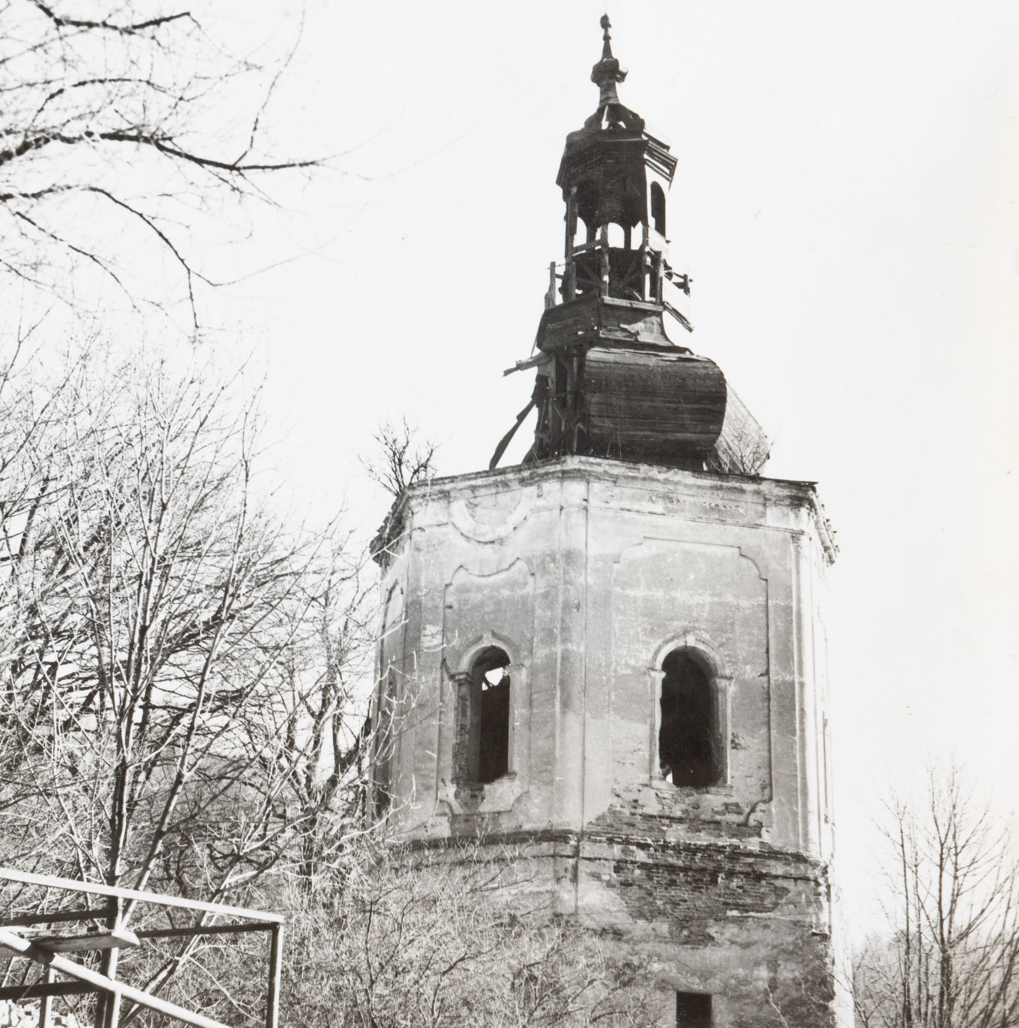Bell Tower of the 17th–18th-Century Basilian Monastery