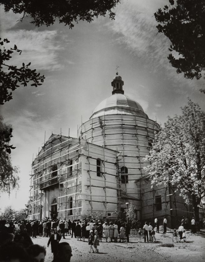 Transfiguration Church (1837) — Volodymyr Olkhomiak