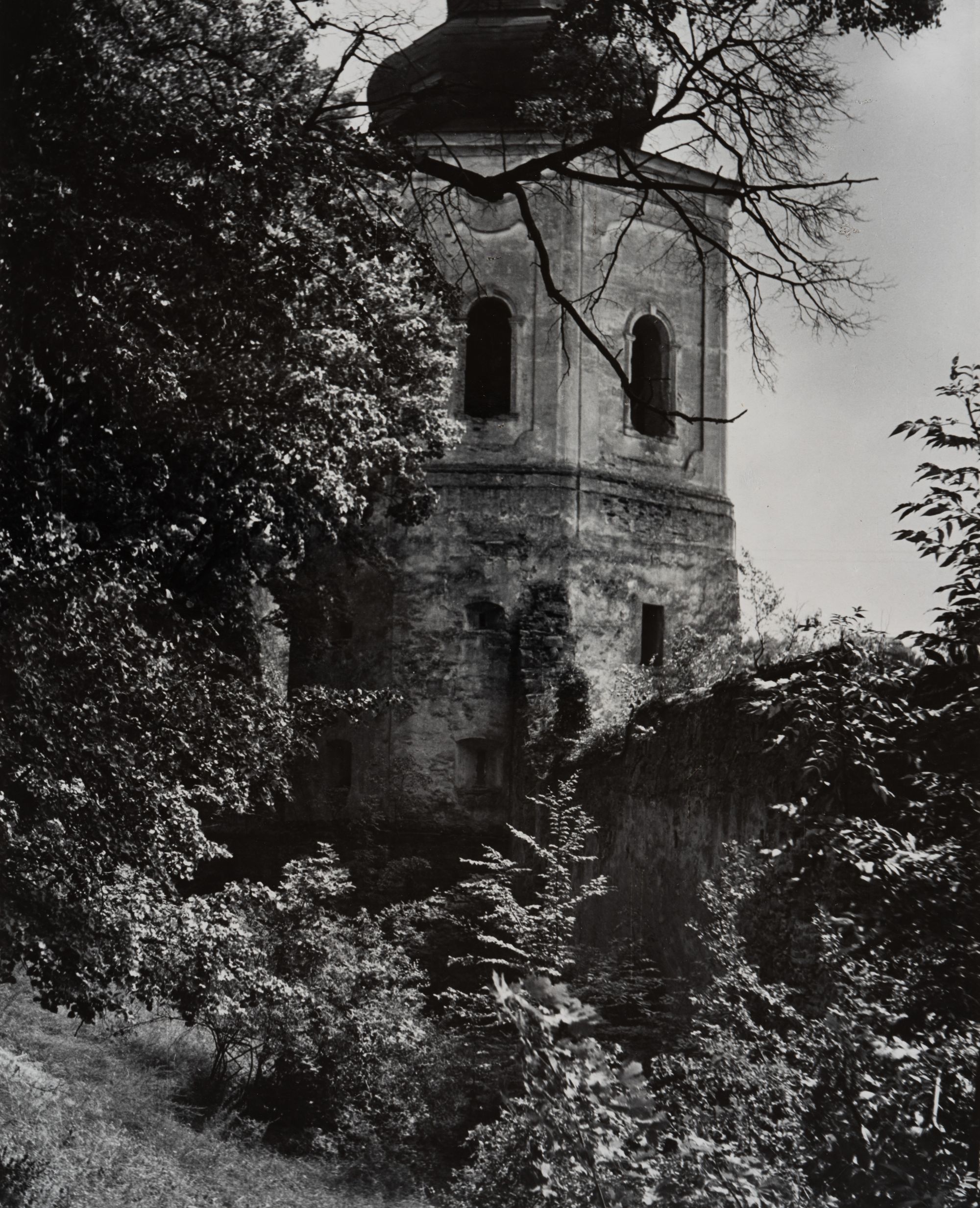 Bell Tower of the Krekhiv Monastery