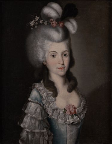 Portrait of Ludwika Zabelska 1
