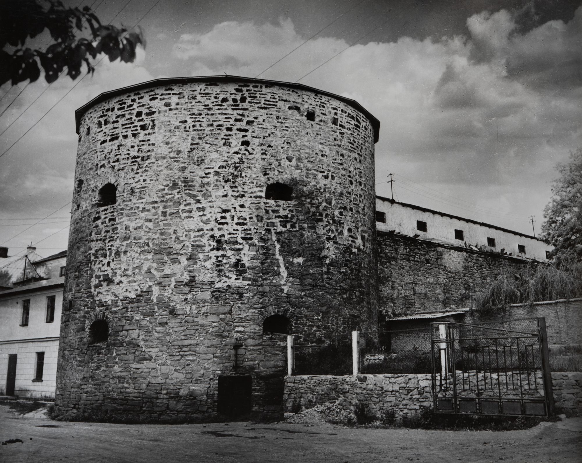 Tower of the 16th-Century Castle