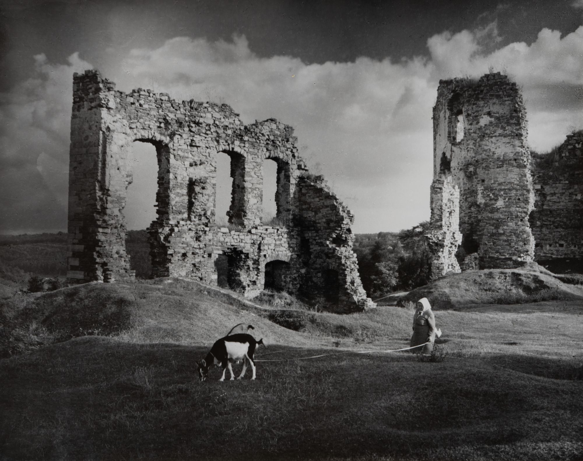 Ruins of the Castle of the 14th–16th c.