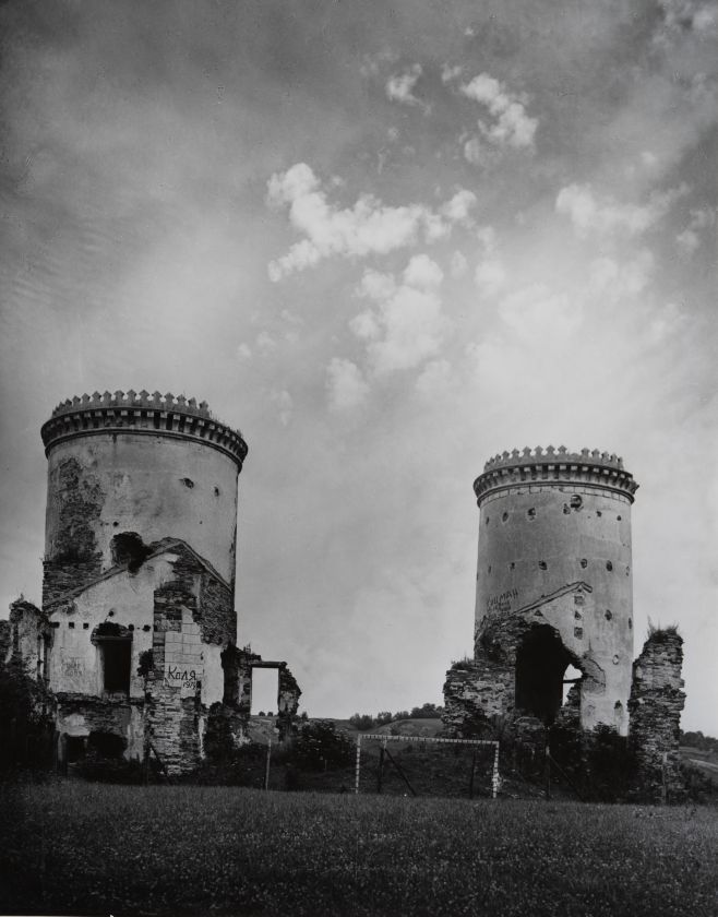 Замок XIV – XIX ст. — Володимир Ольхомяк