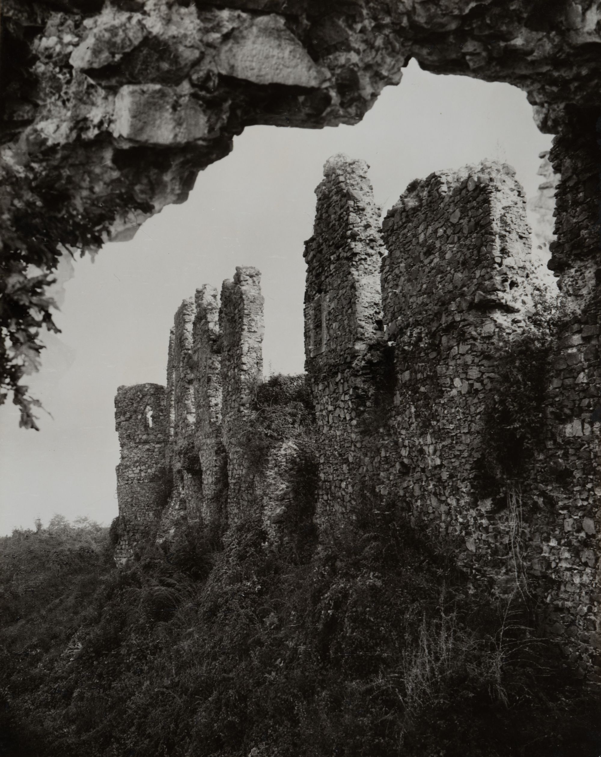 Ruins of the Сastle of the 16th c.
