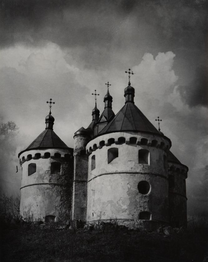 Оборонна церква XIV – XVIII ст. — Володимир Ольхомяк