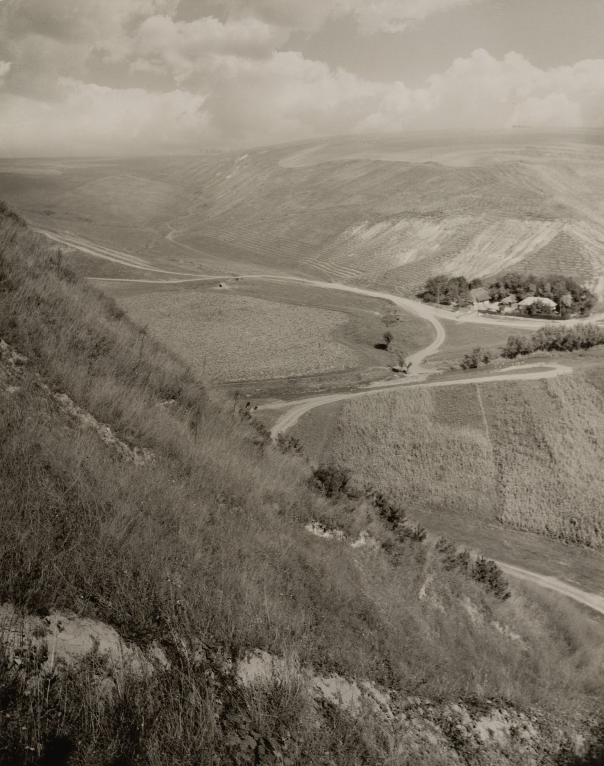 View of the Thracian Settlement