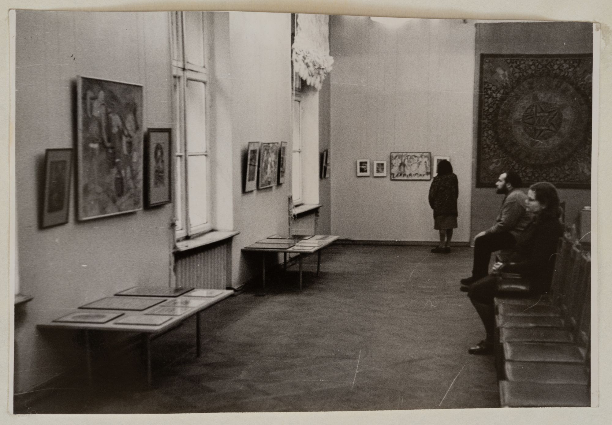 Exposition of a Personal Exhibition by Antonina Ivanova