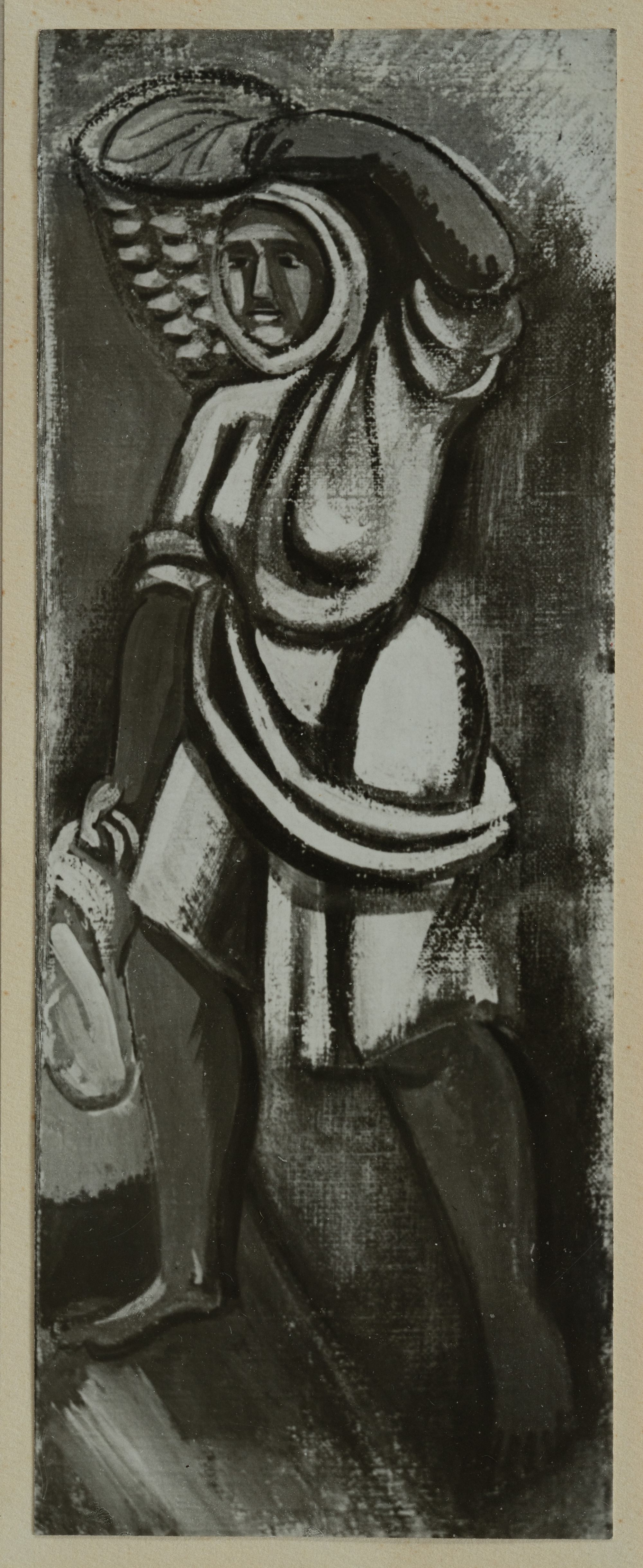 Study of a Laundress 1