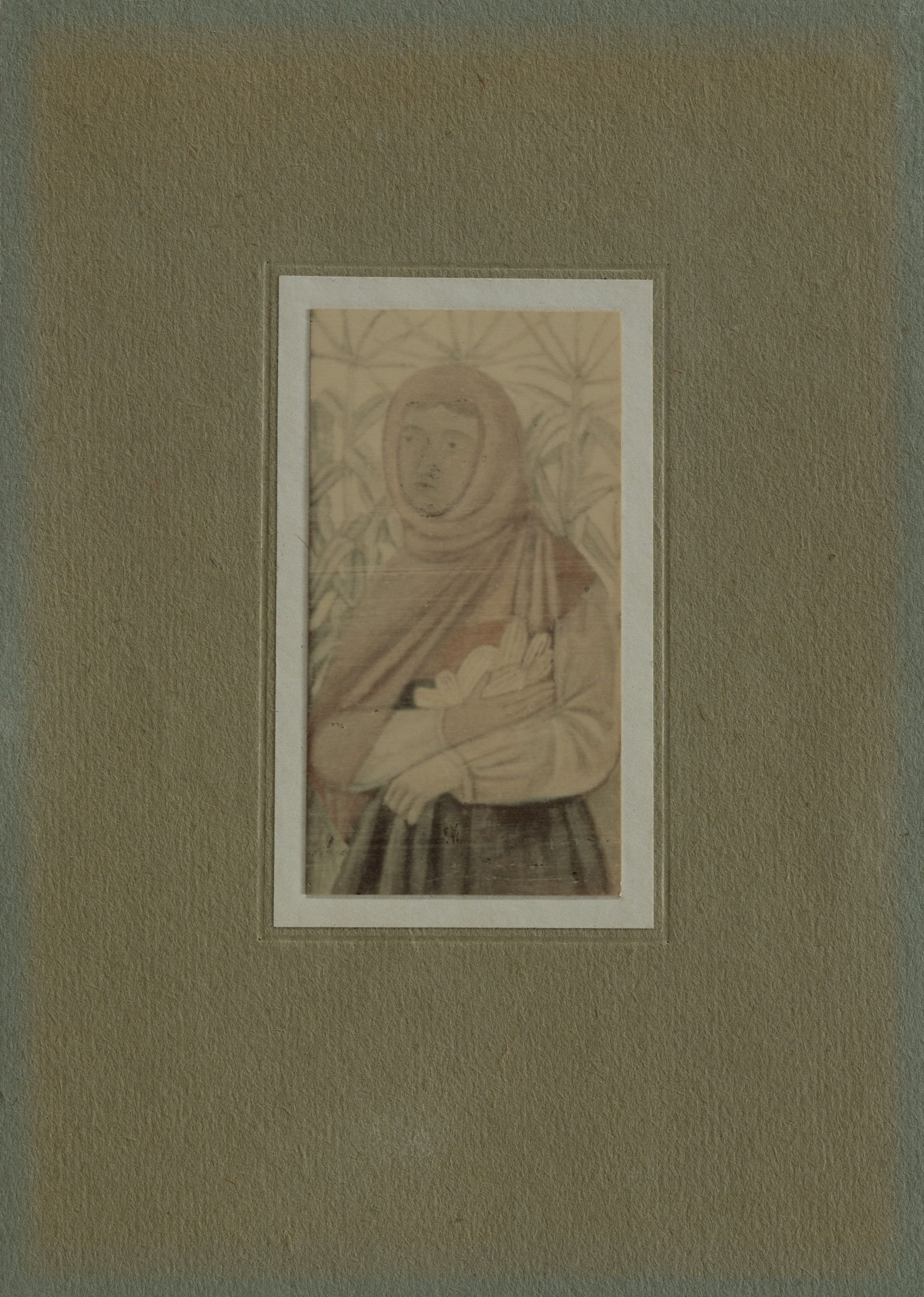 А. Ivanova. Female Collective Farmer 2