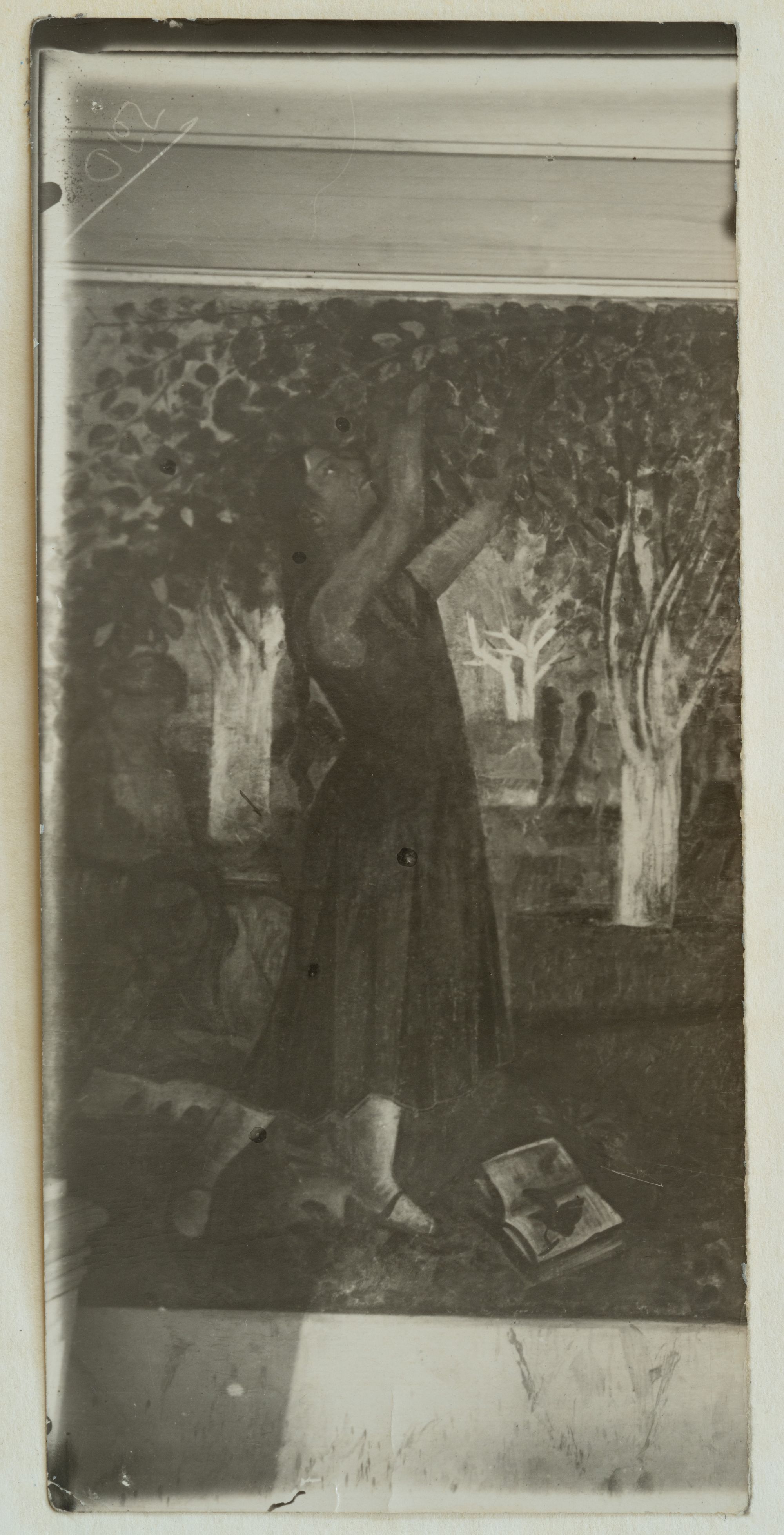 A. Ivanova. Detail of a Fresco