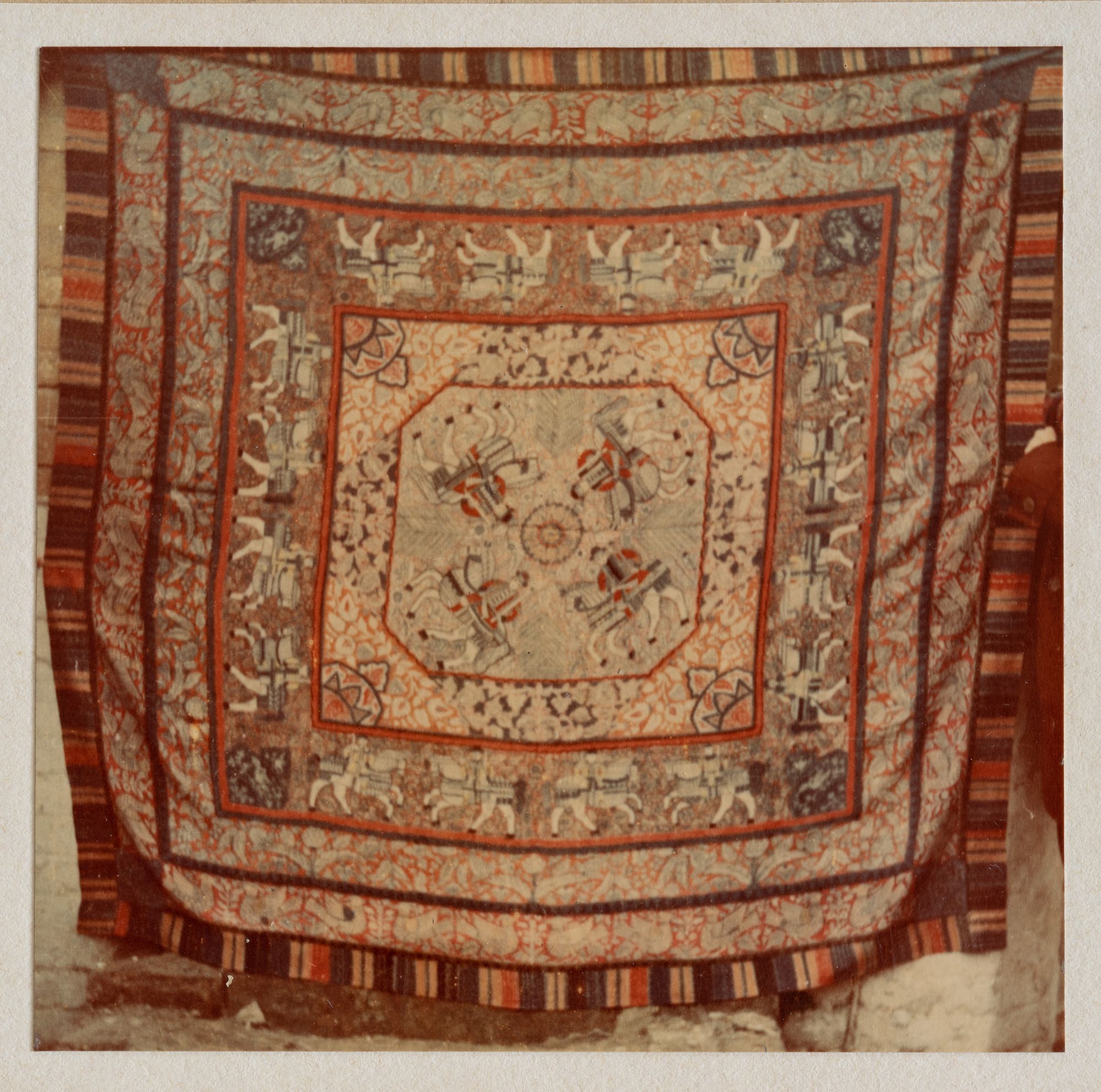 A. Ivanova. Fabric "The Tale of Igor's Campaign" 2