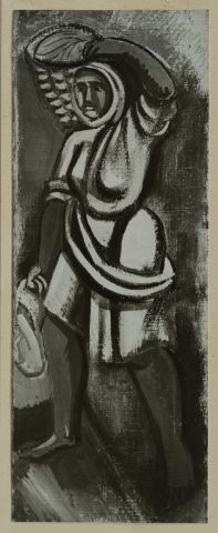 Study of a Laundress 1