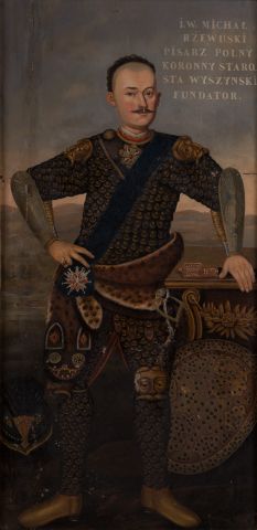 Portrait of Michal Rzewuski 1