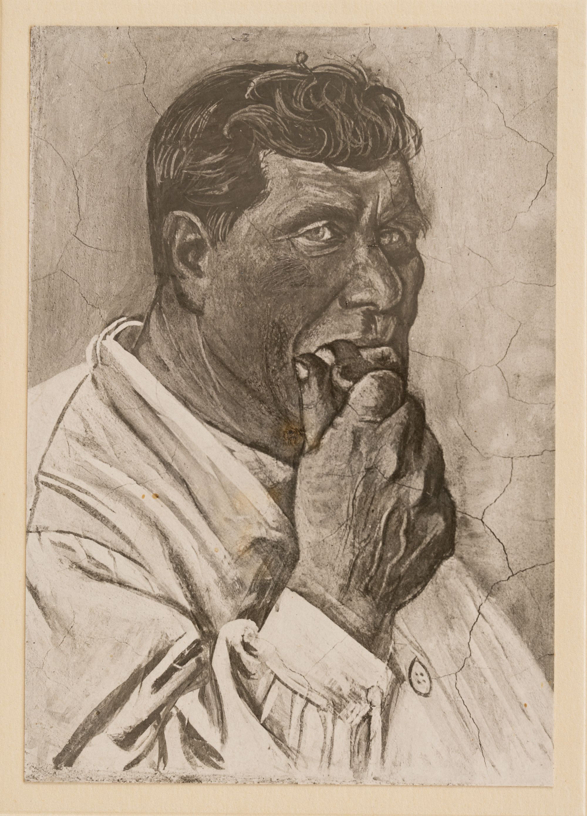A. Ivanova, M. Lezviiev. Portrait of the Moulder Yarzupov