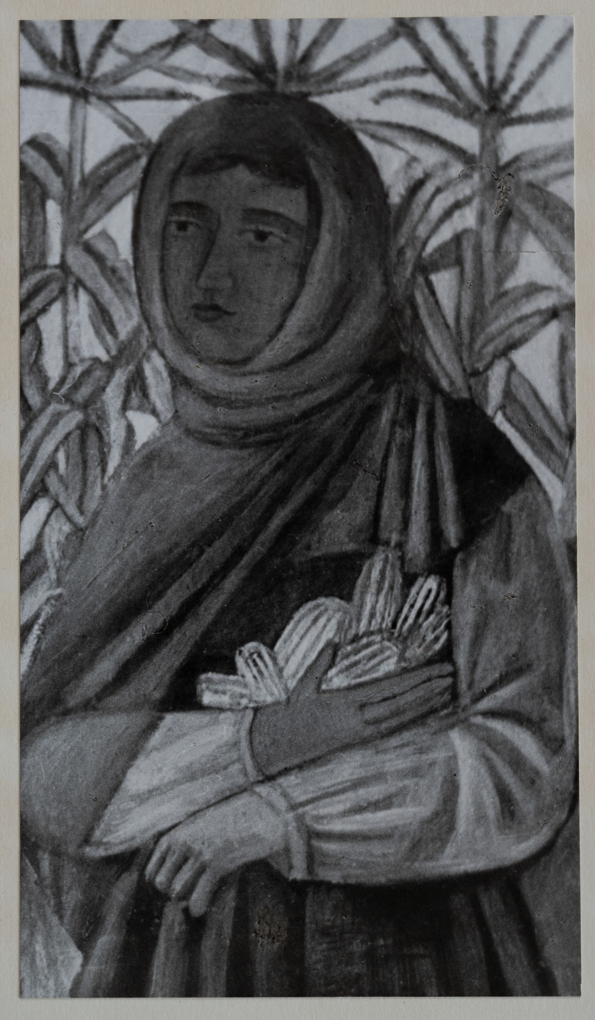 A. Ivanova. Woman with Corn