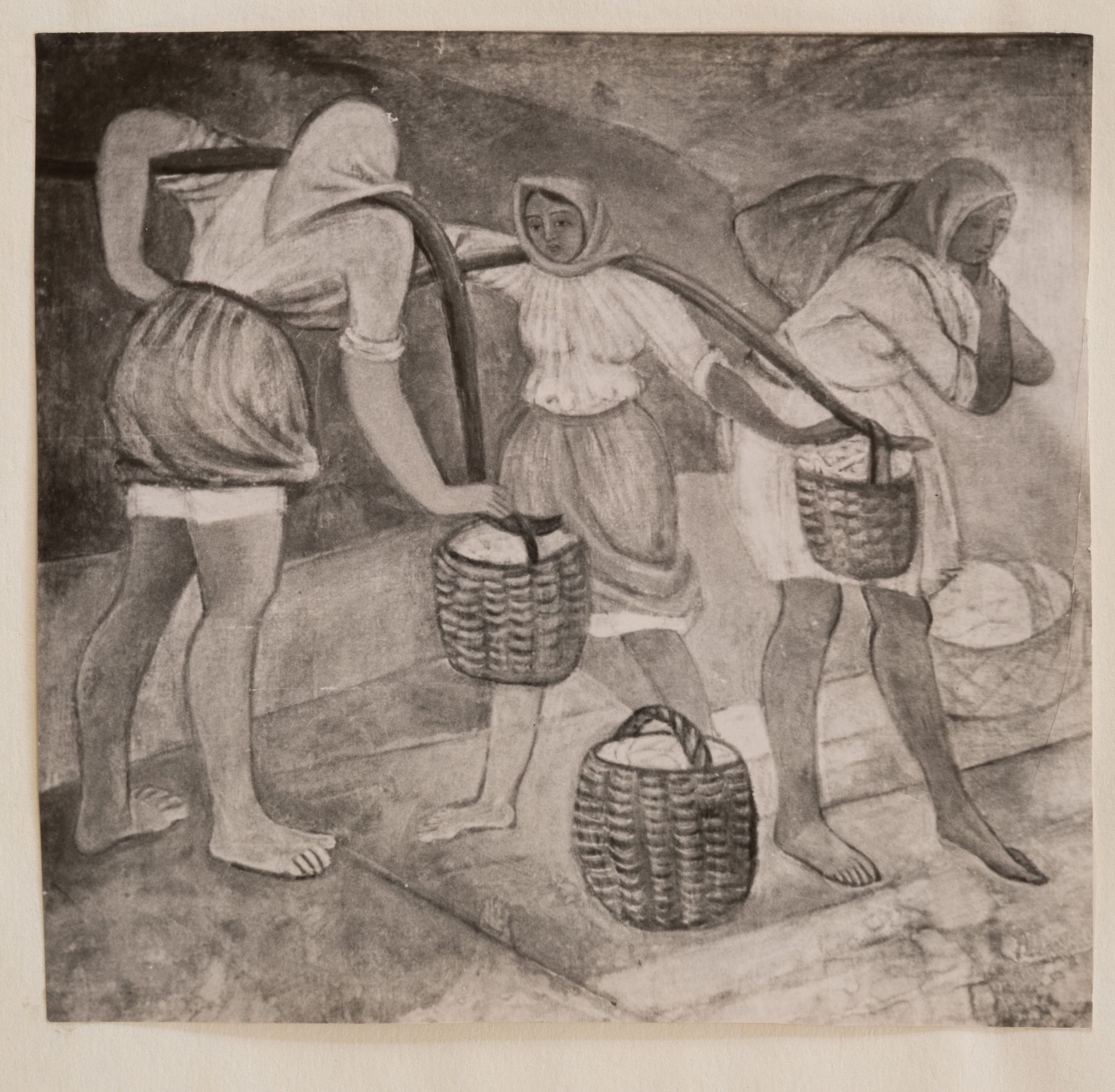 A. Ivanova. Laundresses