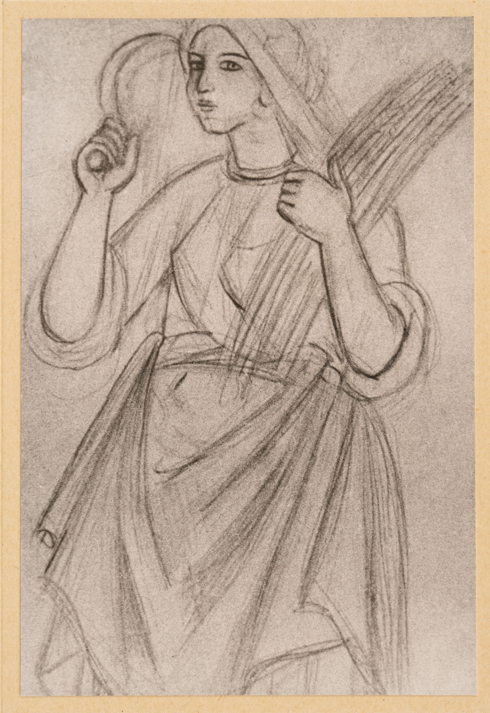 A. Ivanova. Painting Sketch