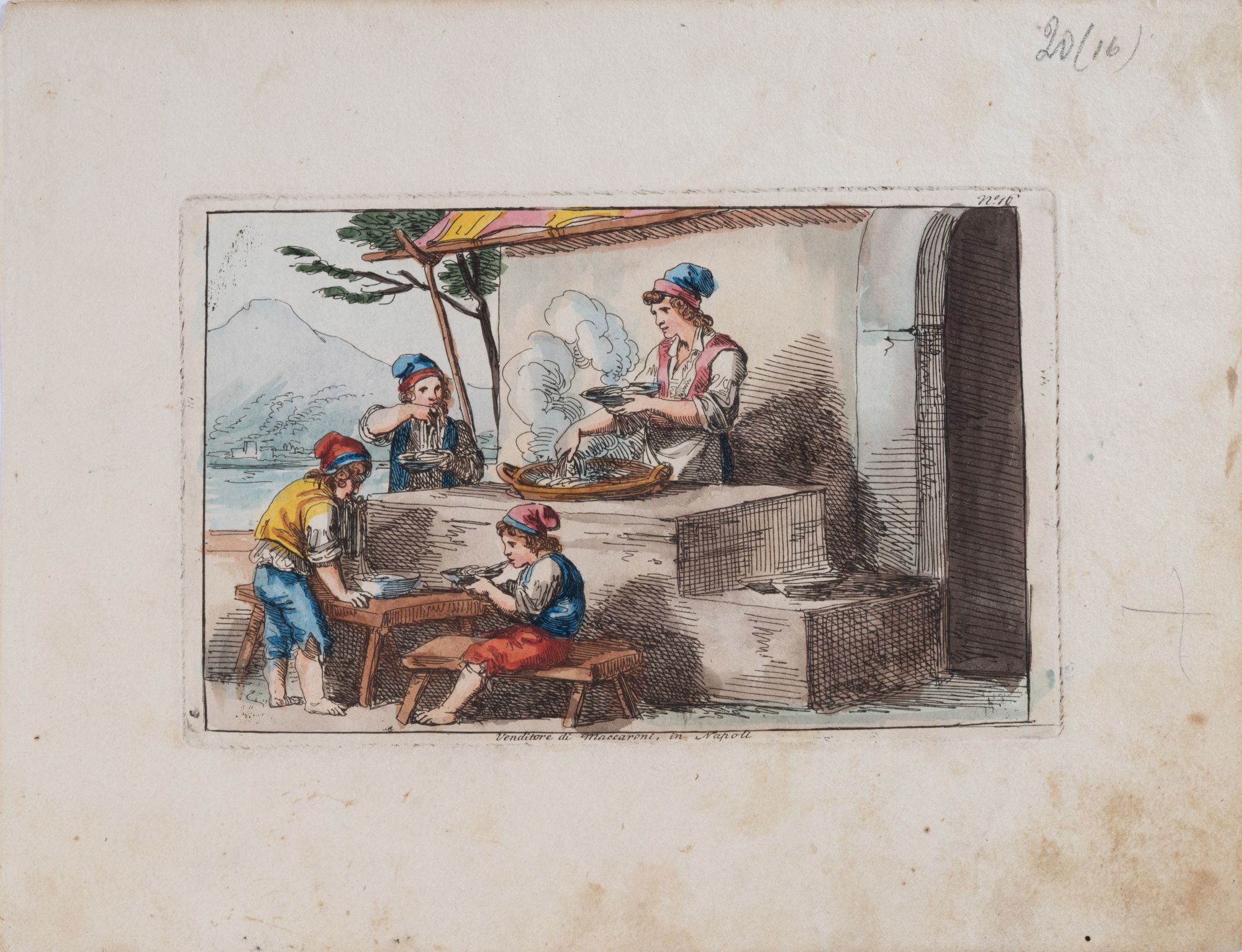 Pasta Seller in Naples 1