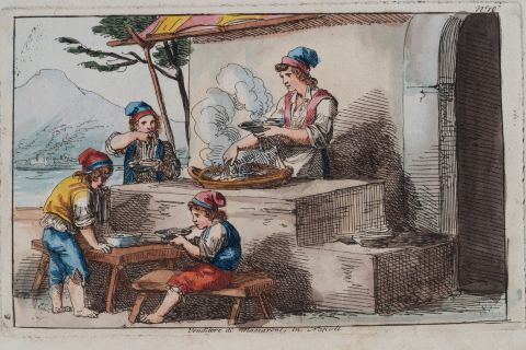 Pasta Seller in Naples 2