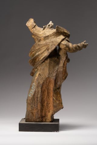 Figure of a Saint with Raised Hands (headless) 3