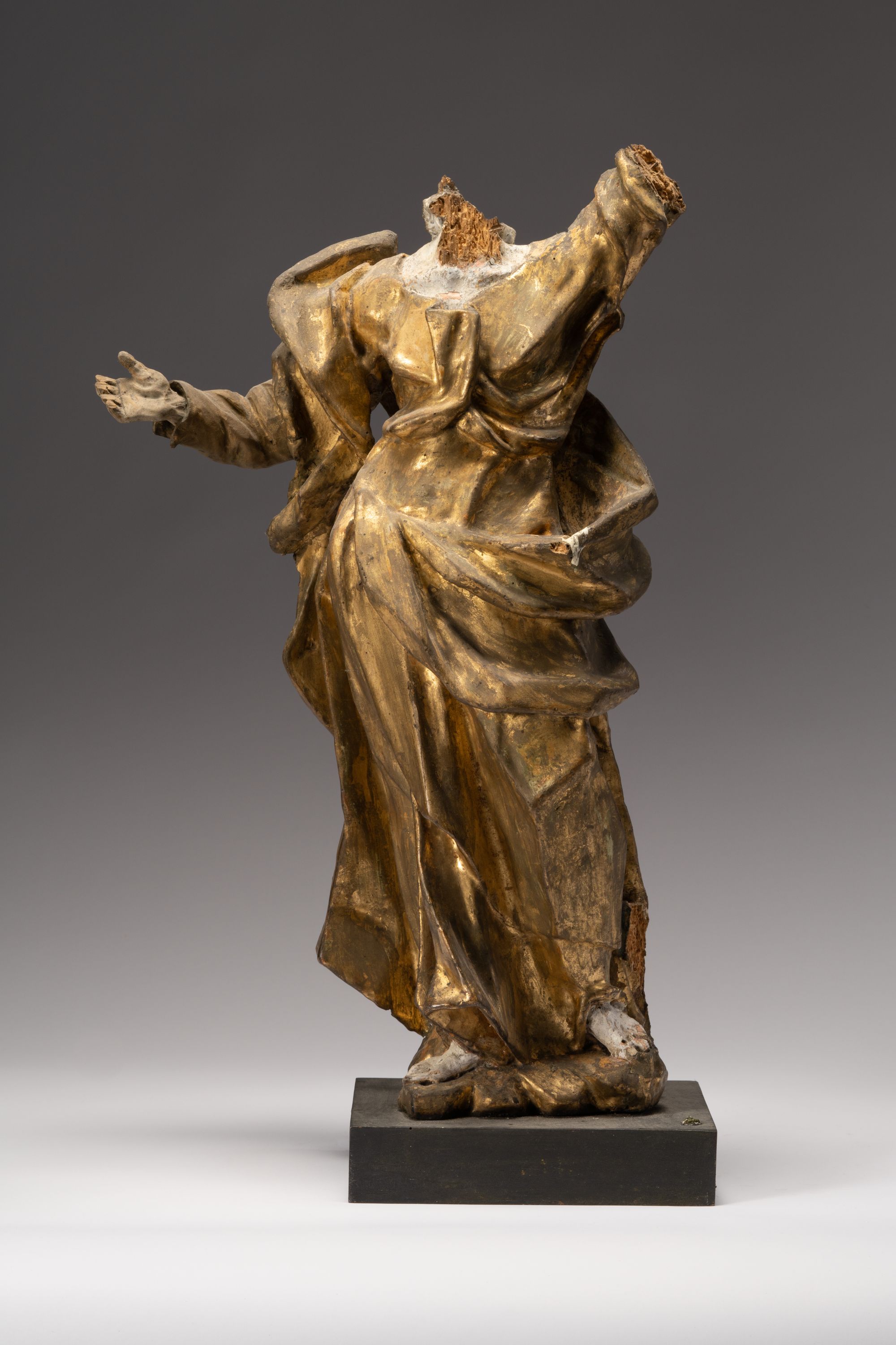 Figure of a Saint with Raised Hands (headless) 1
