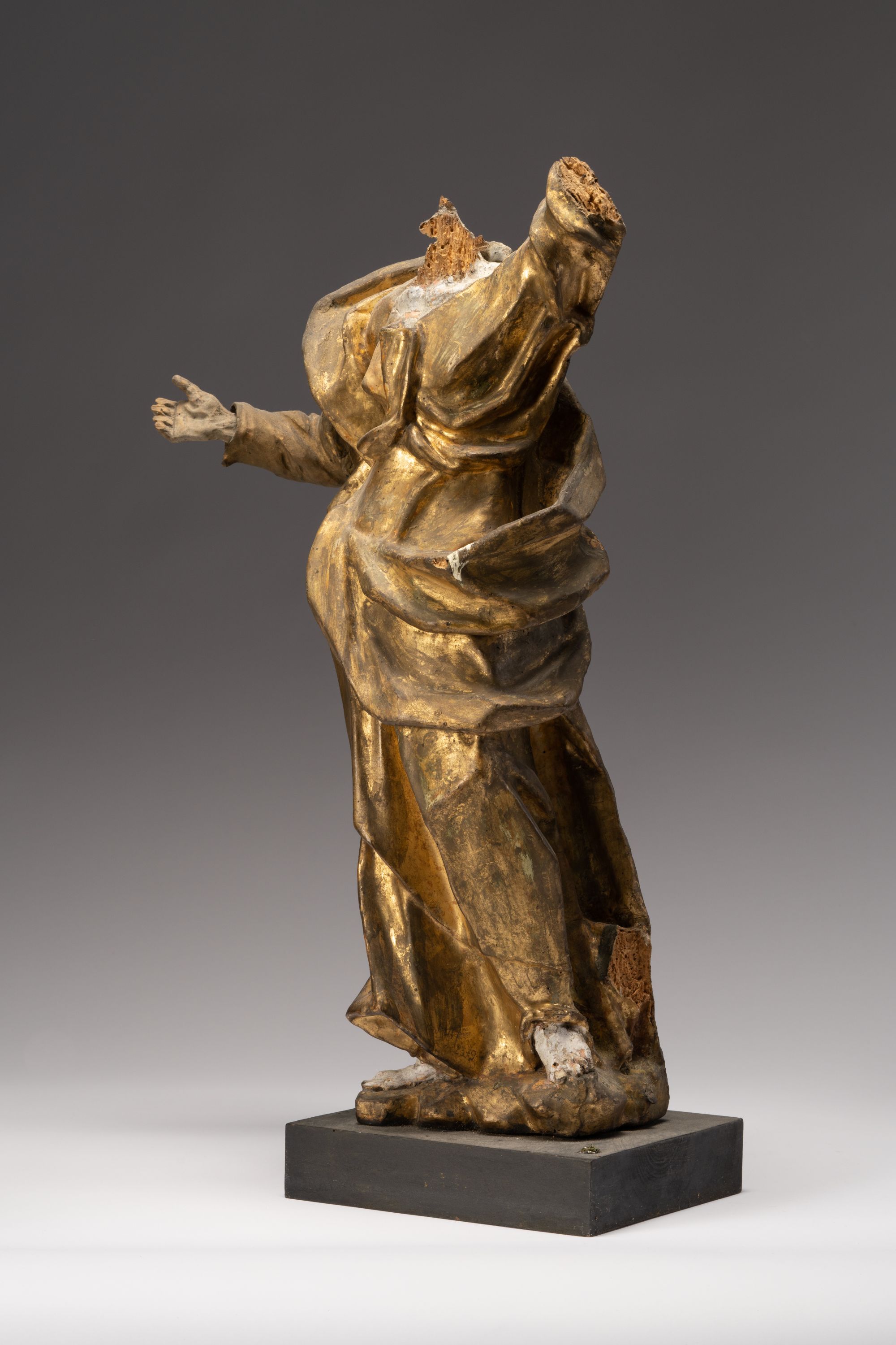 Figure of a Saint with Raised Hands (headless) 2