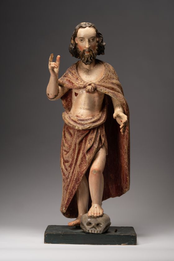 Christ — unknown folk sculptor