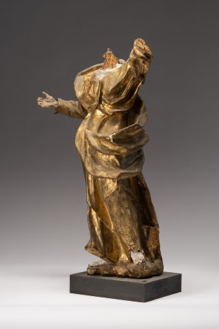 Figure of a Saint with Raised Hands (headless) 2