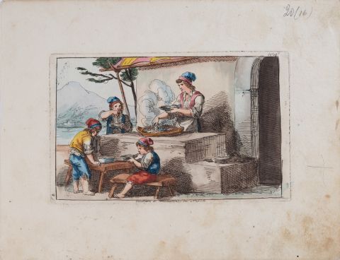 Pasta Seller in Naples 1