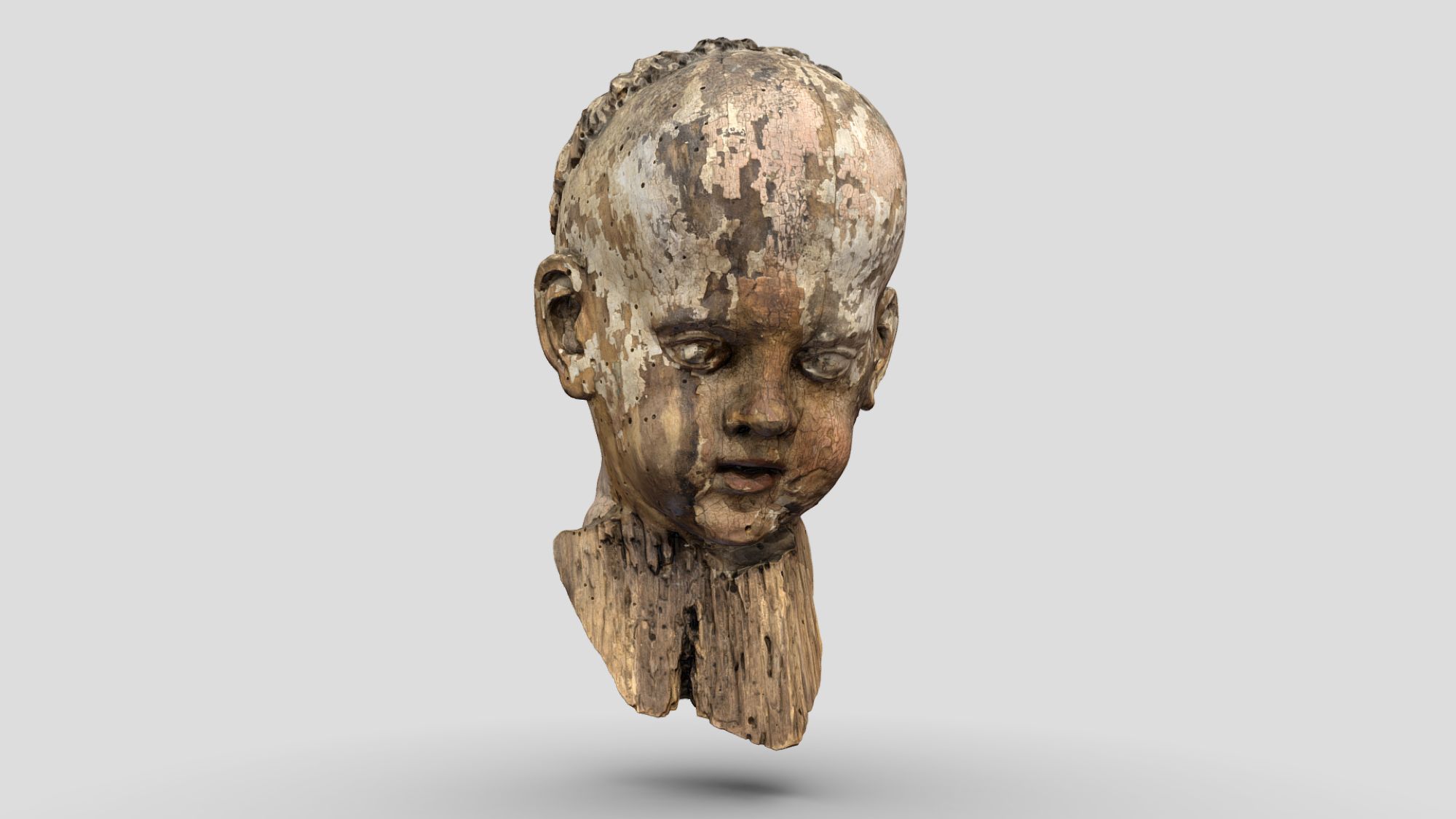 Angel's Head Without Wings